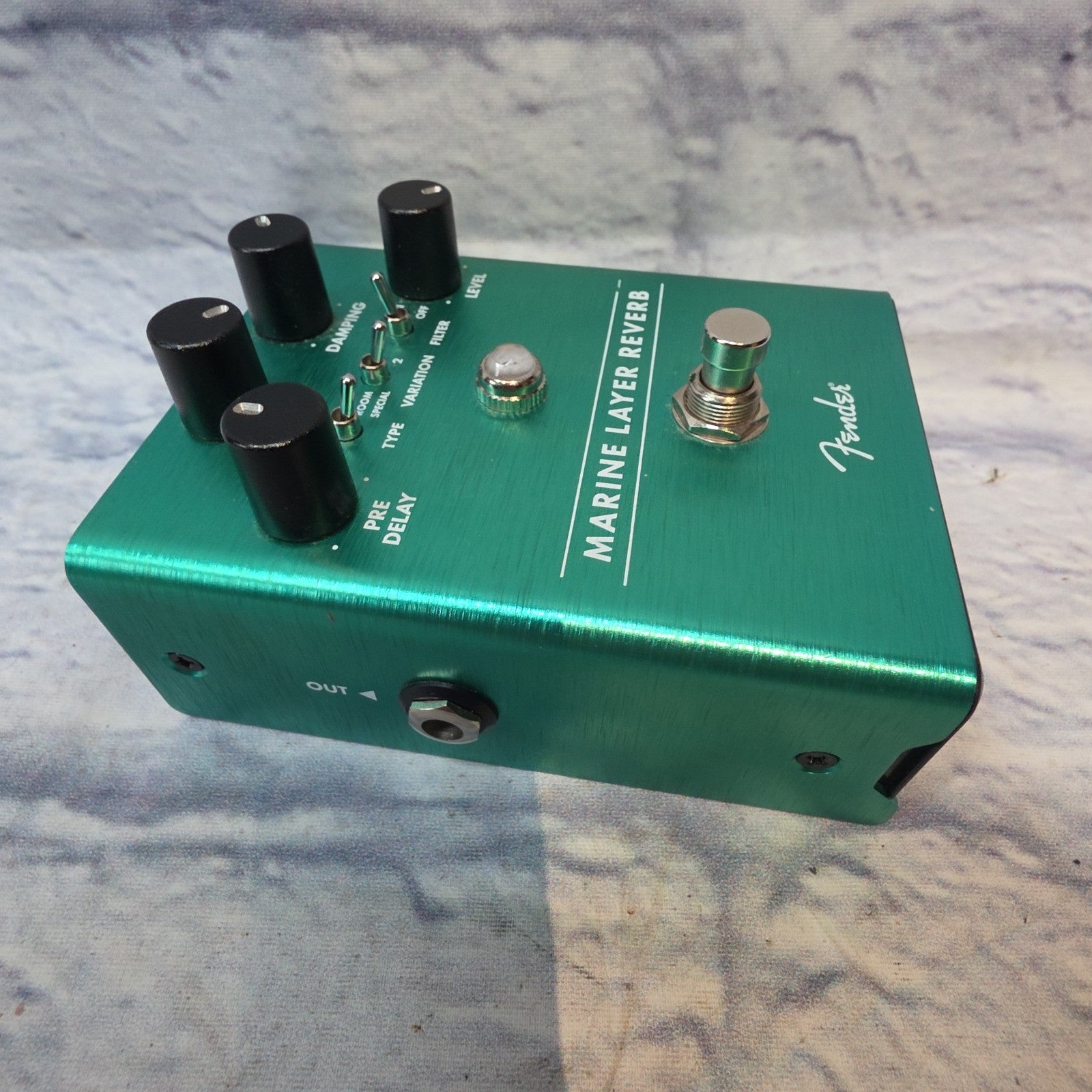 Fender Marine Layer Reverb Reverb Pedal