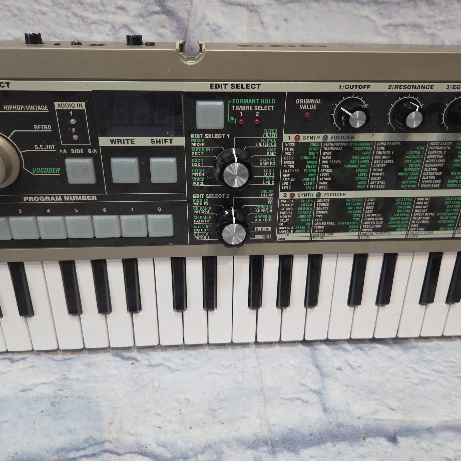 Korg MicoKORG Synth