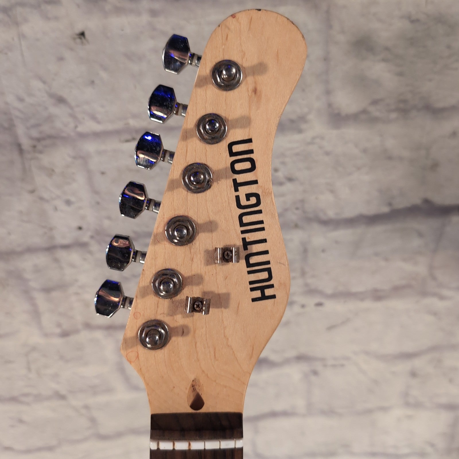Huntington Strat Style Husk / Project Electric Guitar