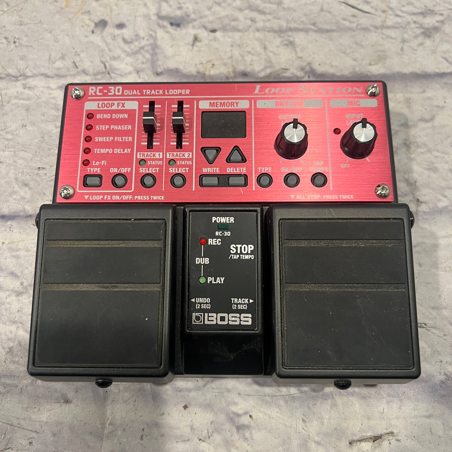 Boss RC-30 Loop Station Looper Pedal