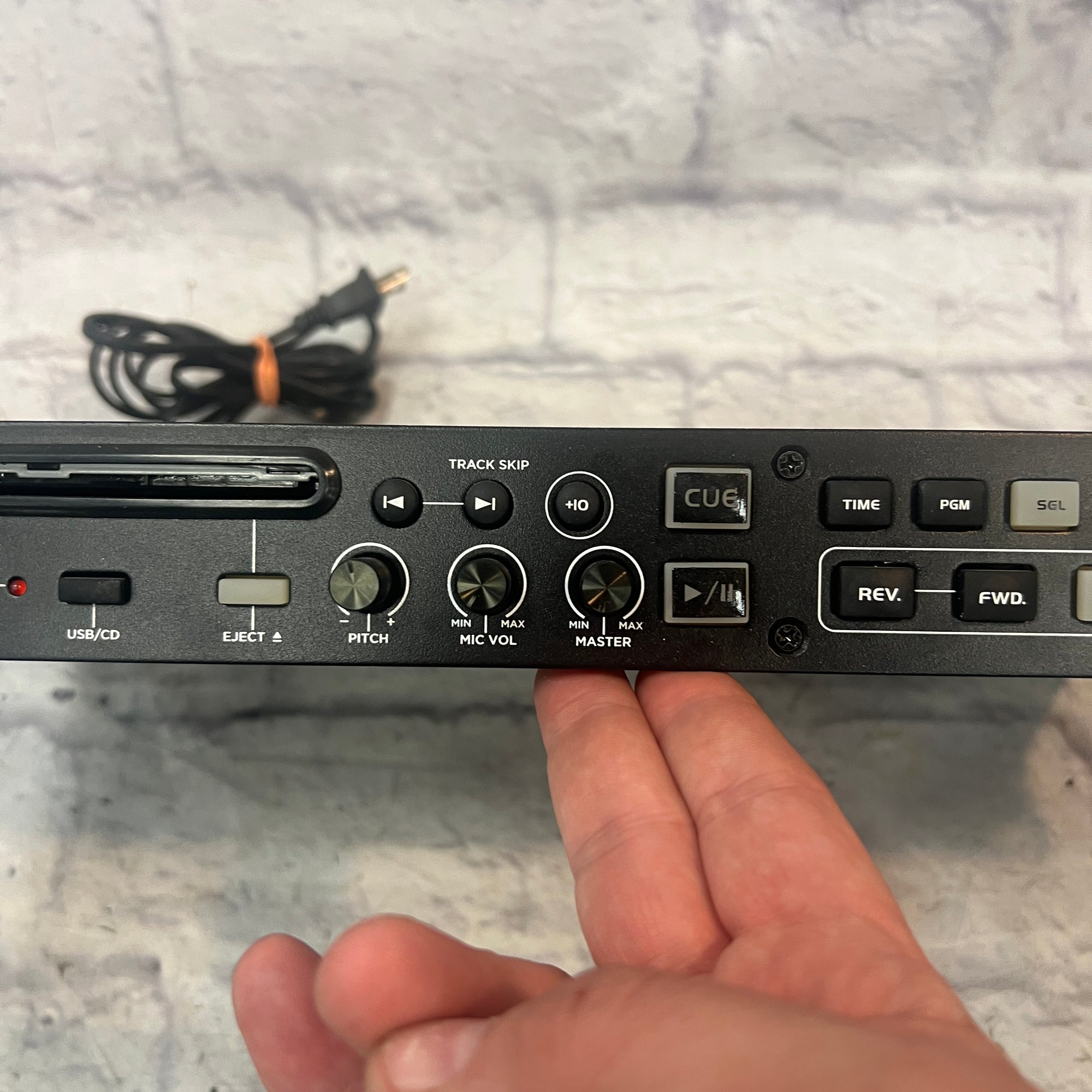 Gemini CDMP-1500 Professional Media Player CD MP3 USB