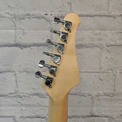 Sawtooth ET Series Tele Style Left Handed Lefty Surf Green Electric Guitar
