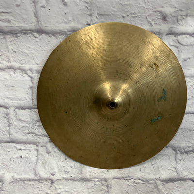 Zildjian 14 Vintage 1960s Hi Hat Cymbal Pair