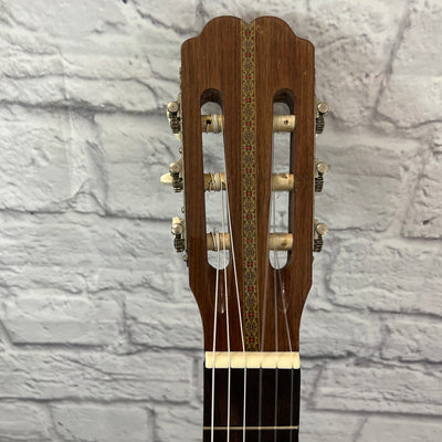 Vintage Harmony H6277 Classical Guitar Made in Chicago w/ Original Case