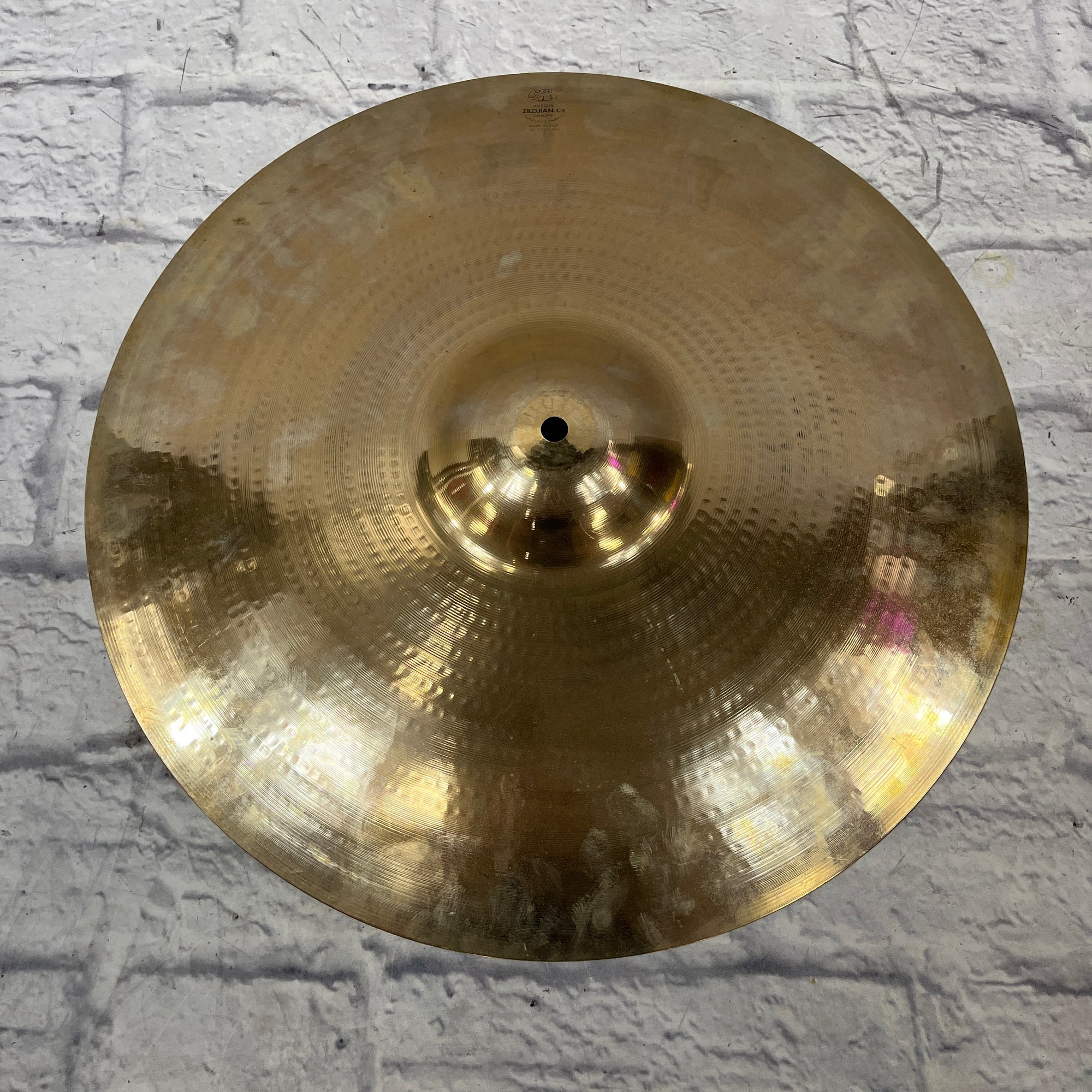 Zildjian 19 A Custom Crash Cymbal