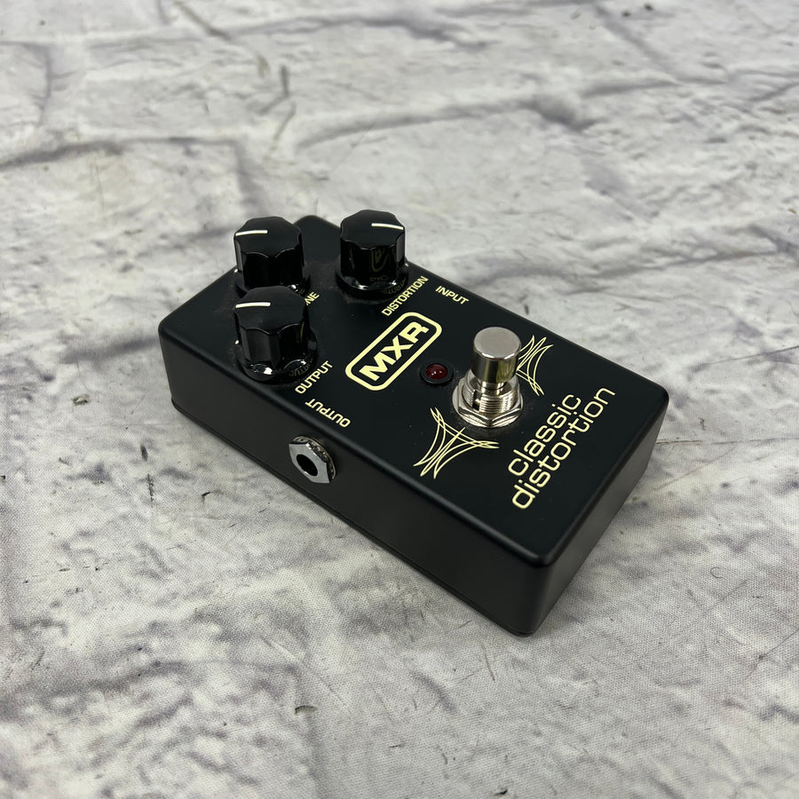 MXR Classic Distortion Pedal