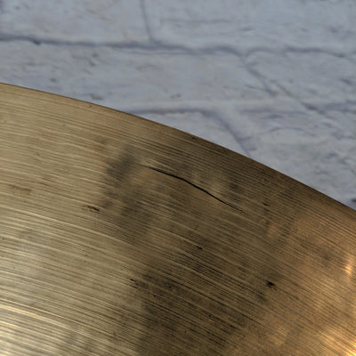 T-Cymbals 21 XTRA Ride Cymbal CRACKED
