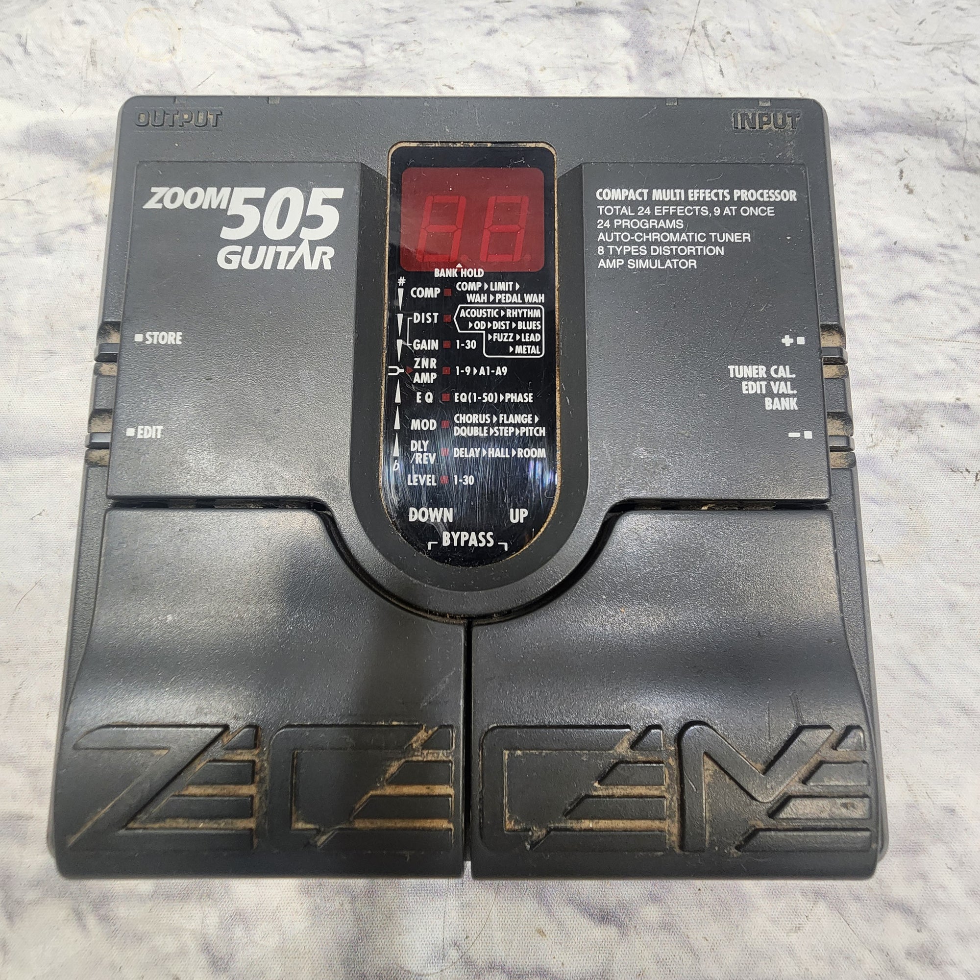 Zoom 505 Guitar Multi Effects Pedal