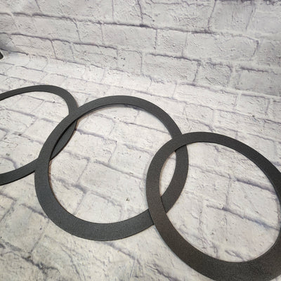 Unknown Set of 3 Drum Muffler Rings