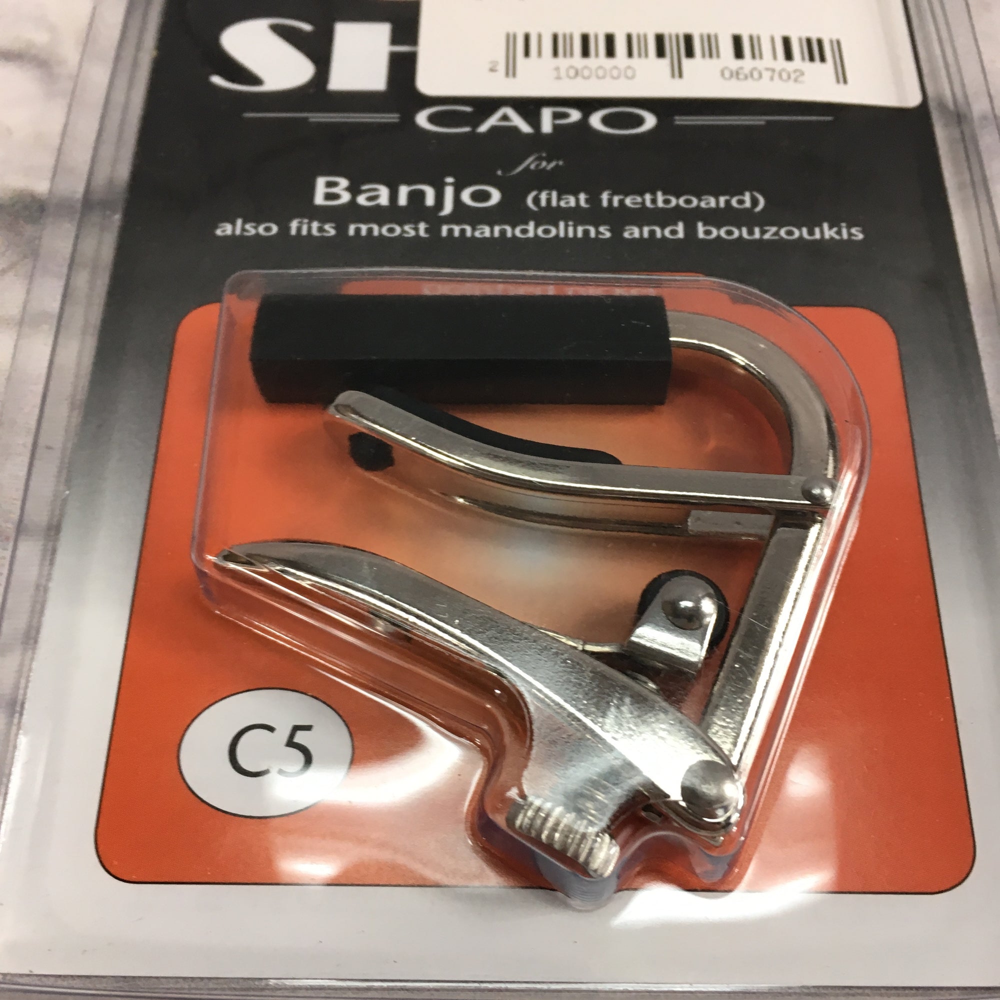Shubb Steel String Guitar Capo C1
