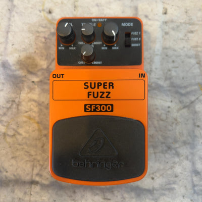 Behringer SF300 Fuzz Pedal