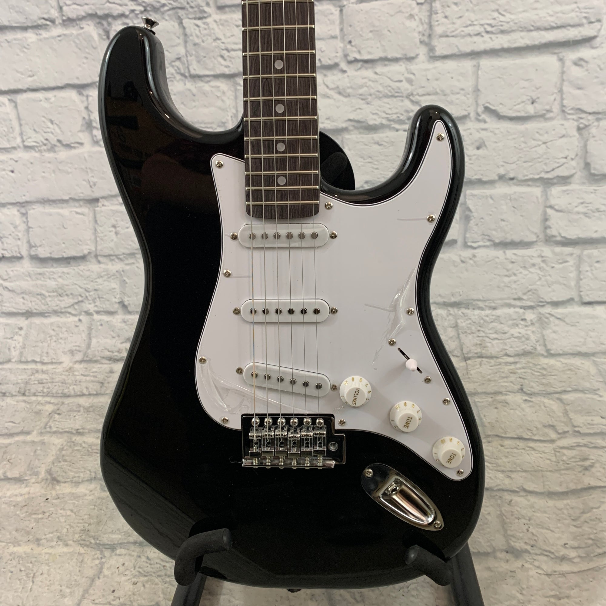 Aria Pro II STG-003-BK Electric Guitar - Black
