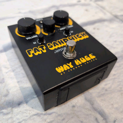 Way Huge Electronics Fat Sandwich Distortion Pedal