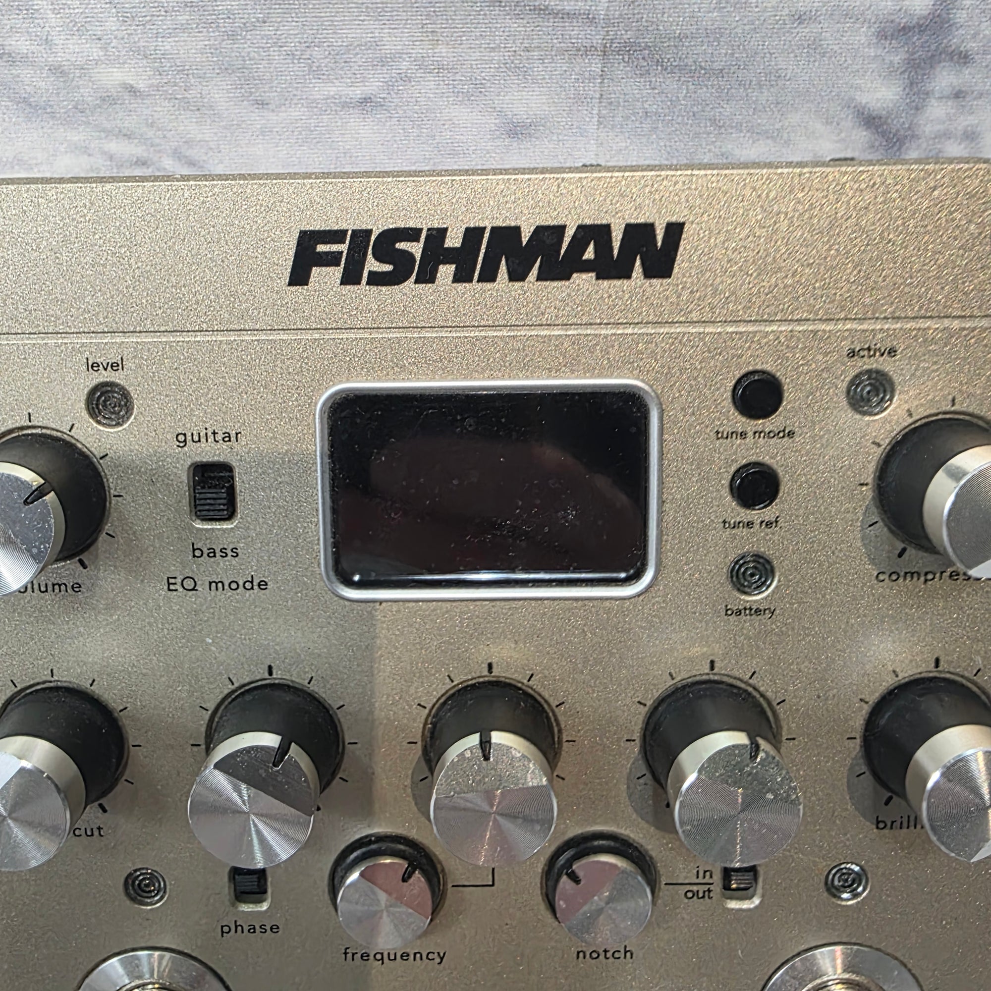 Fishman PRO EQ Mic Preamps (Small, Non Rack)