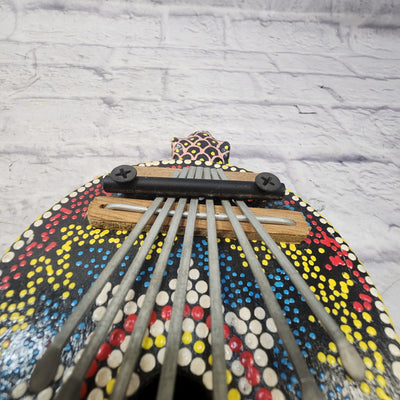 Unknown Turtle Shaped Kalimba Thumb Piano