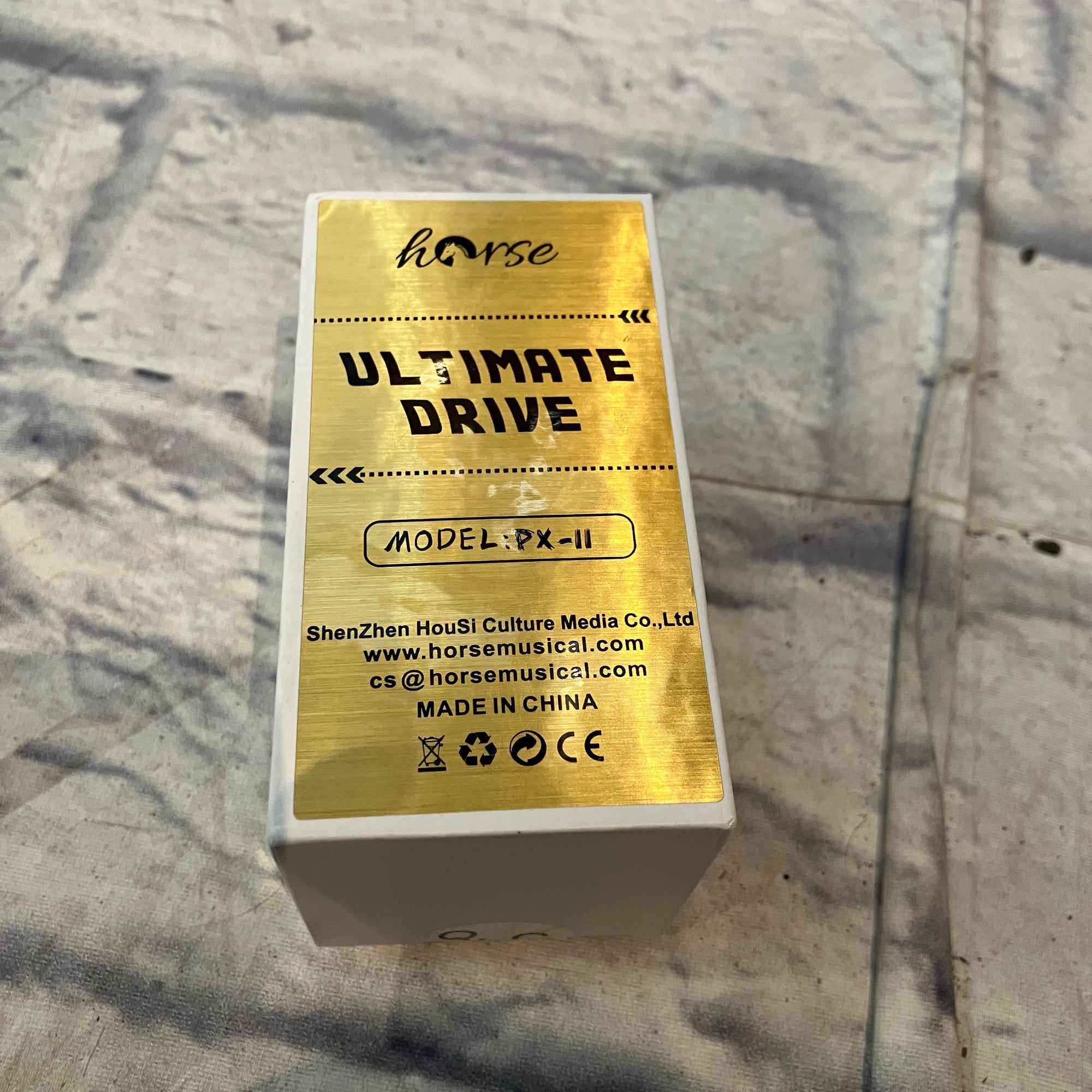 Horse Ultimate Drive PX-11 Mini Overdrive Pedal