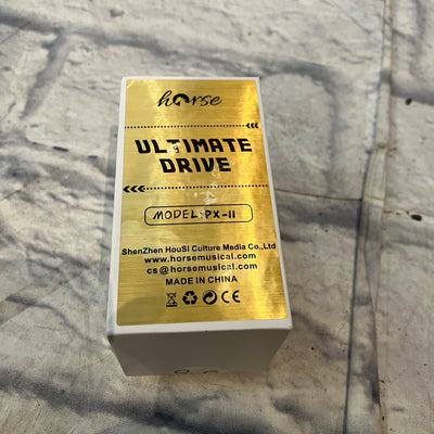 Horse Ultimate Drive PX-11 Mini Overdrive Pedal