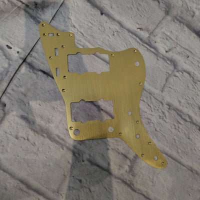 Unknown Gold Anodized Jazzmaster Pickguard