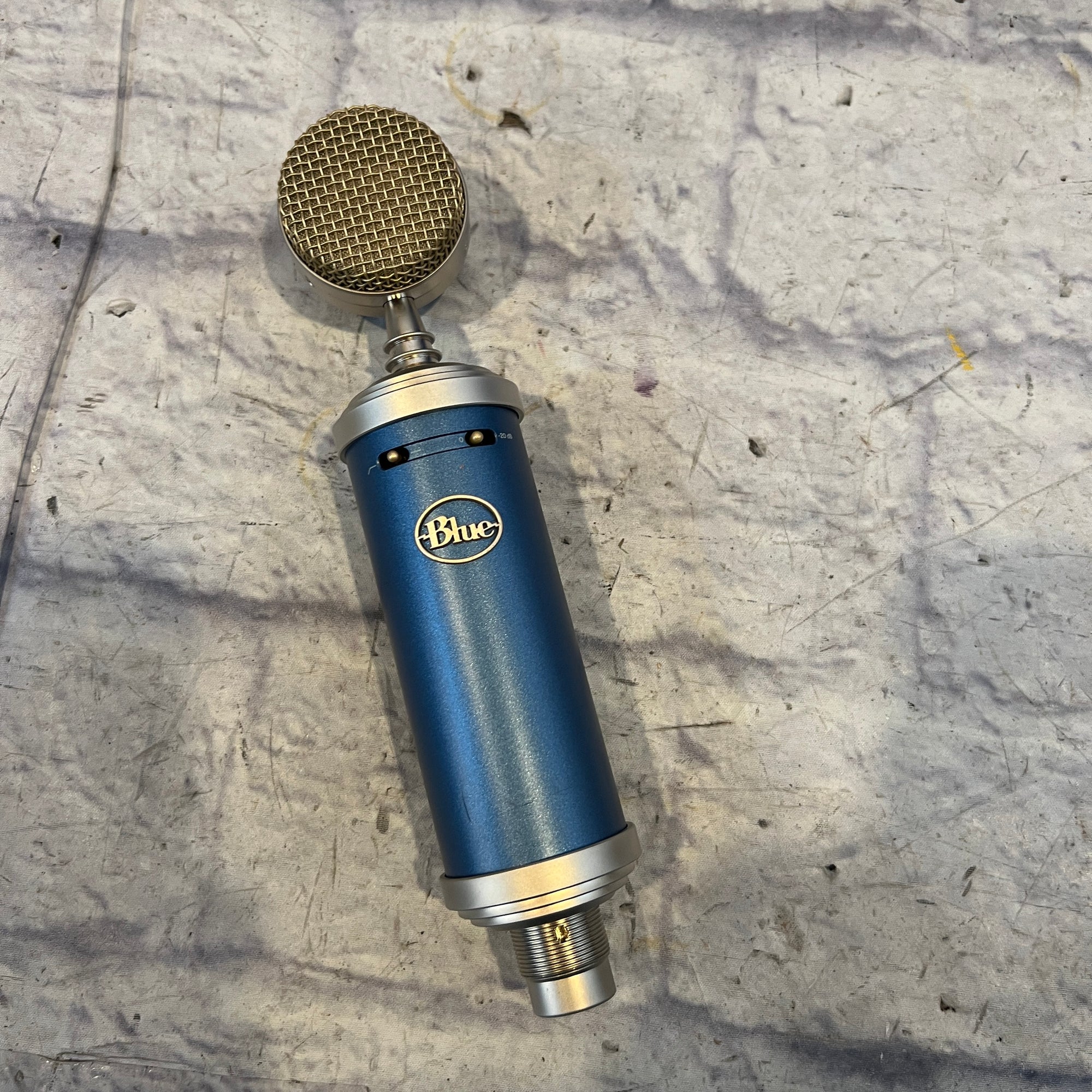 Blue Bluebird Microphone