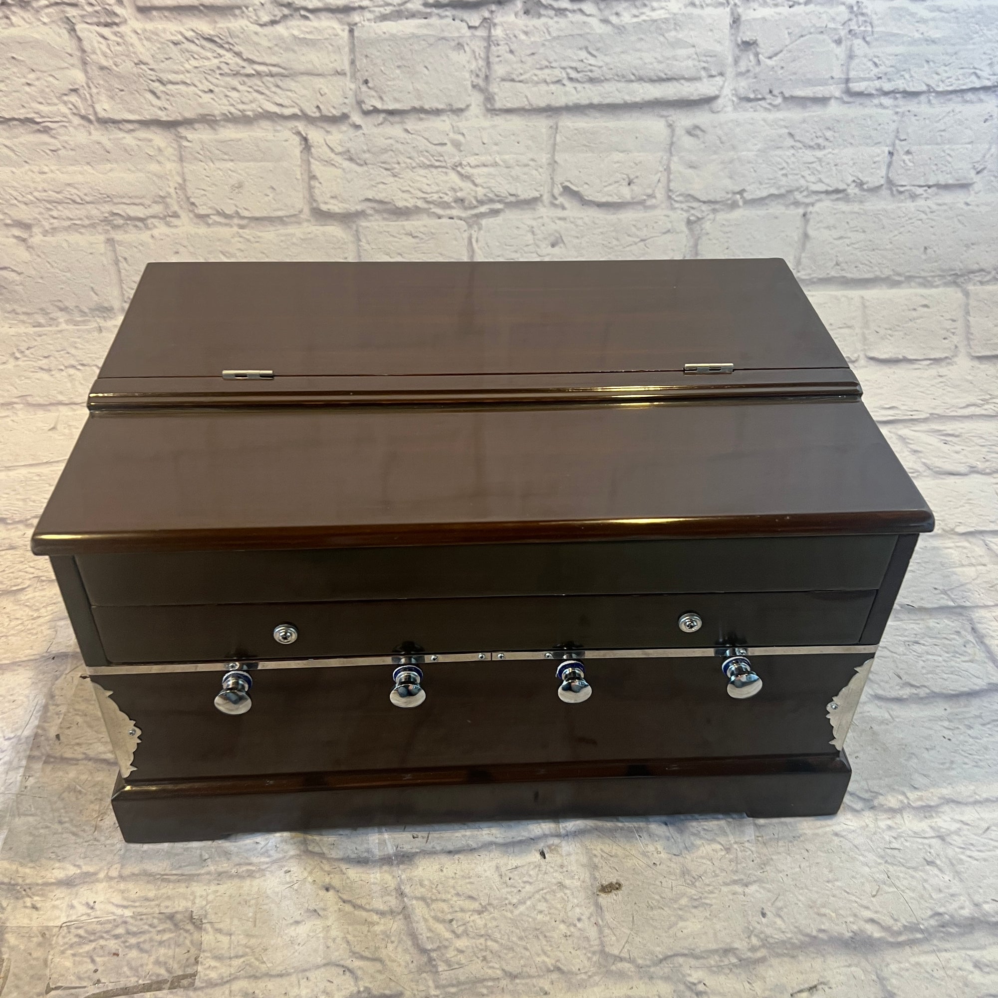 Old Delhi Music Panipat Standard Mini Harmonium