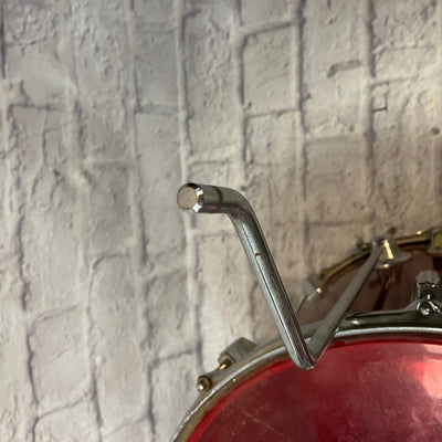 Vintage Red Sparkle Floor Tom 16 x 16 MIJ