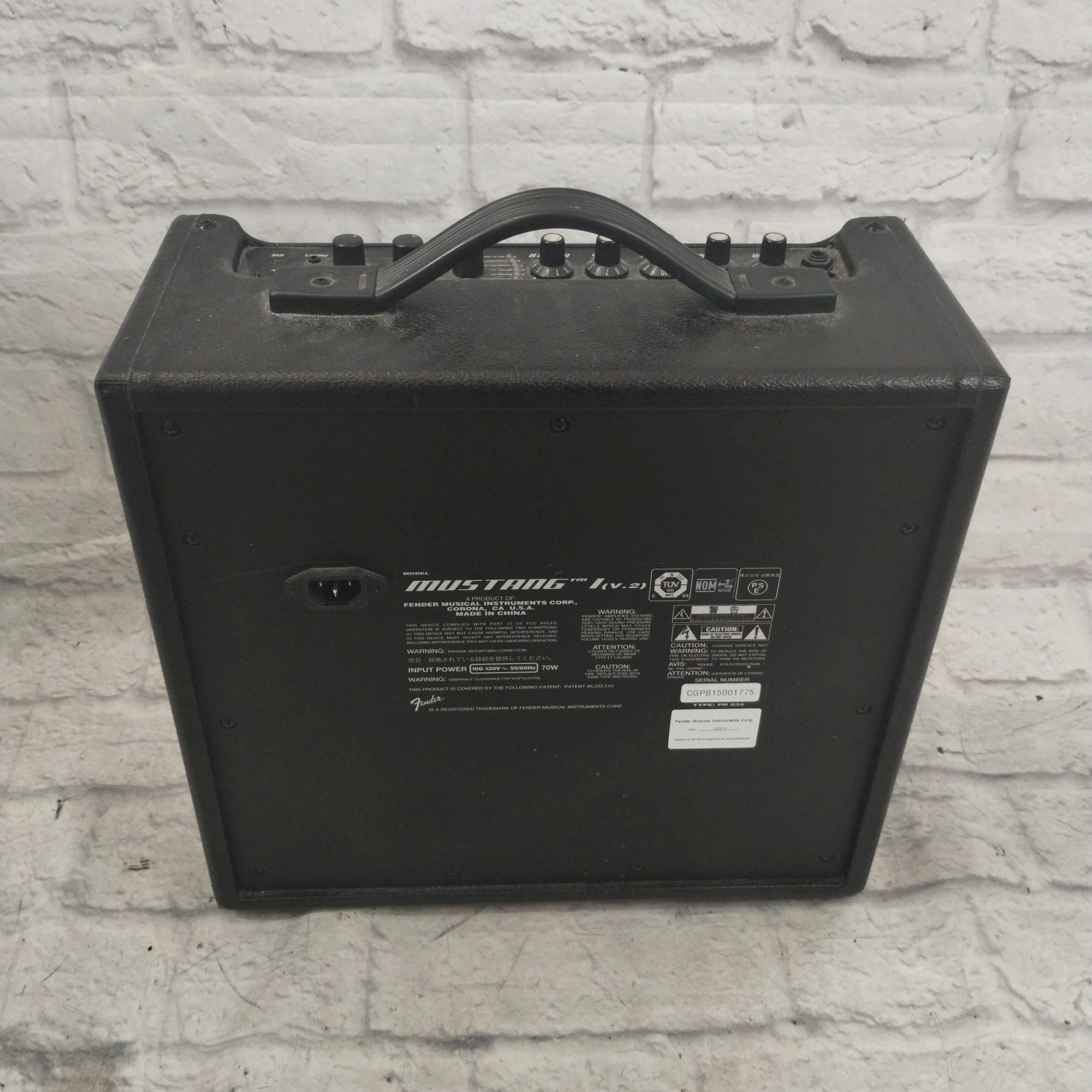 Fender Mustang I Modeling Amp