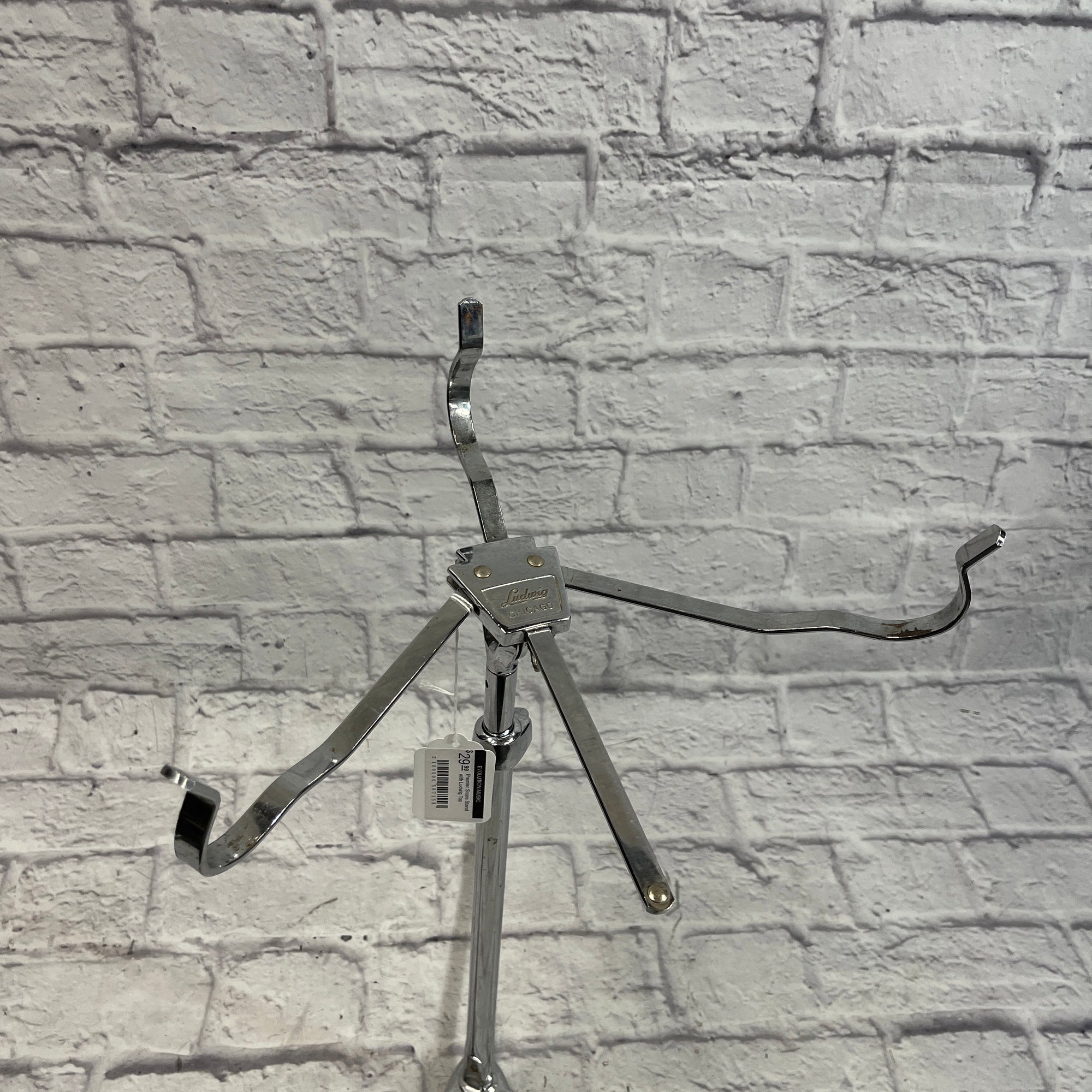 Premier Snare Stand with Ludwig Top