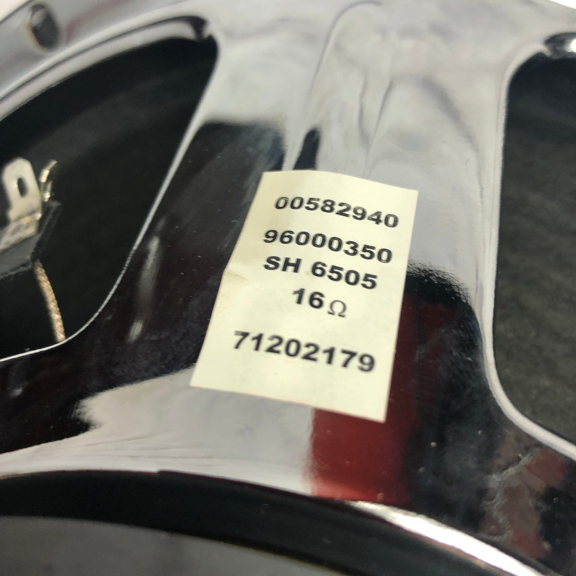 Peavey Sheffield Model 1200 Chrome Frame SH6505 16ohm 12 Speaker