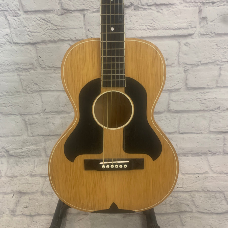 United "Custom Shop" Parlor Acoustic Guitar