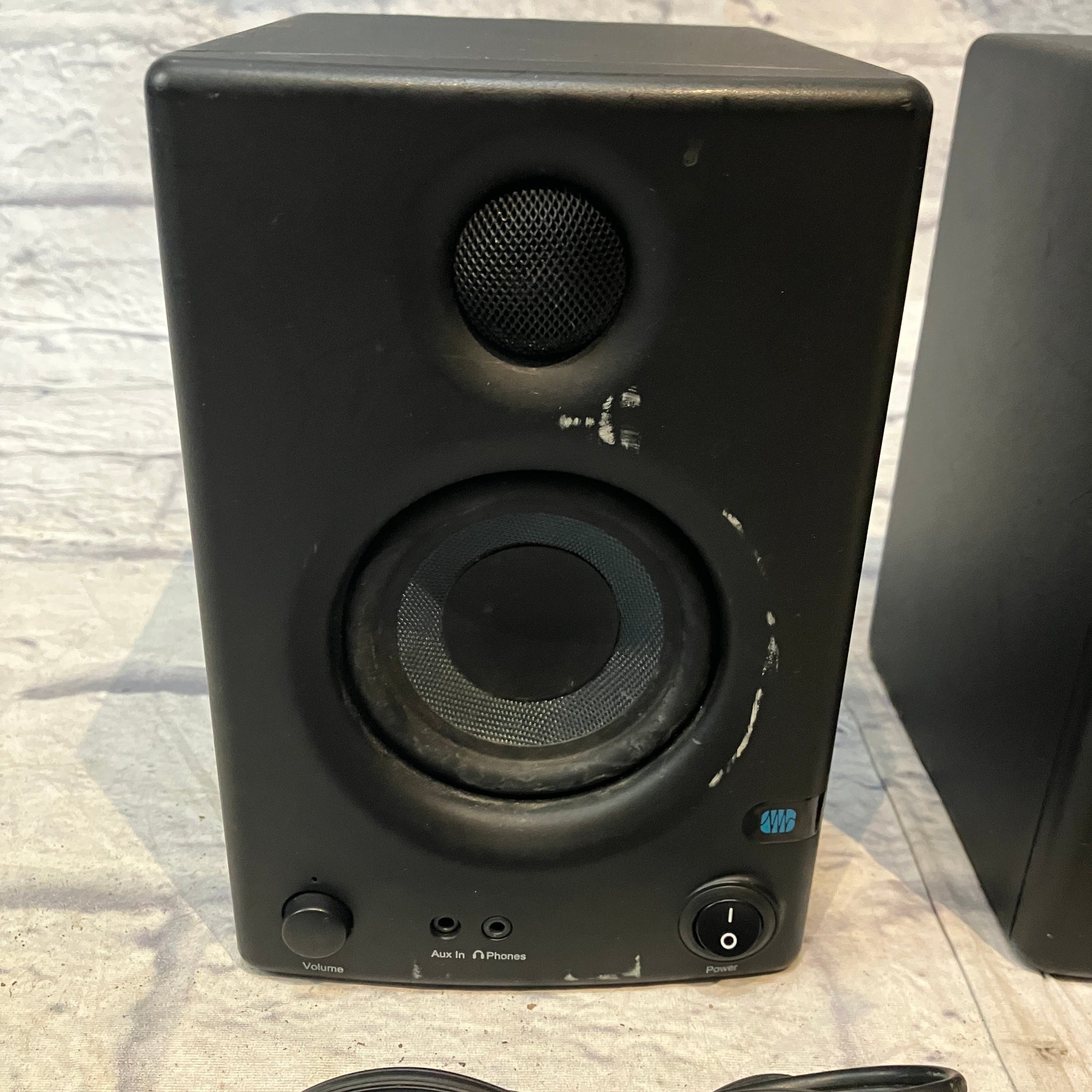 PreSonus Eris E3.5 2-Way 3.5" Active Studio Monitor (Pair)