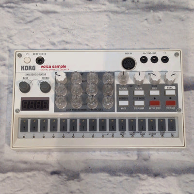 Korg Volca Sample Digital Sampler & Sequencer