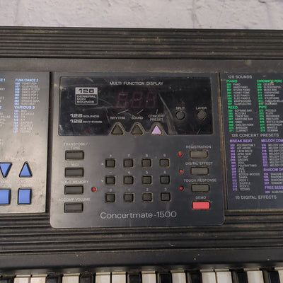 Realistic Concertmate 1500 Electronic Keyboard