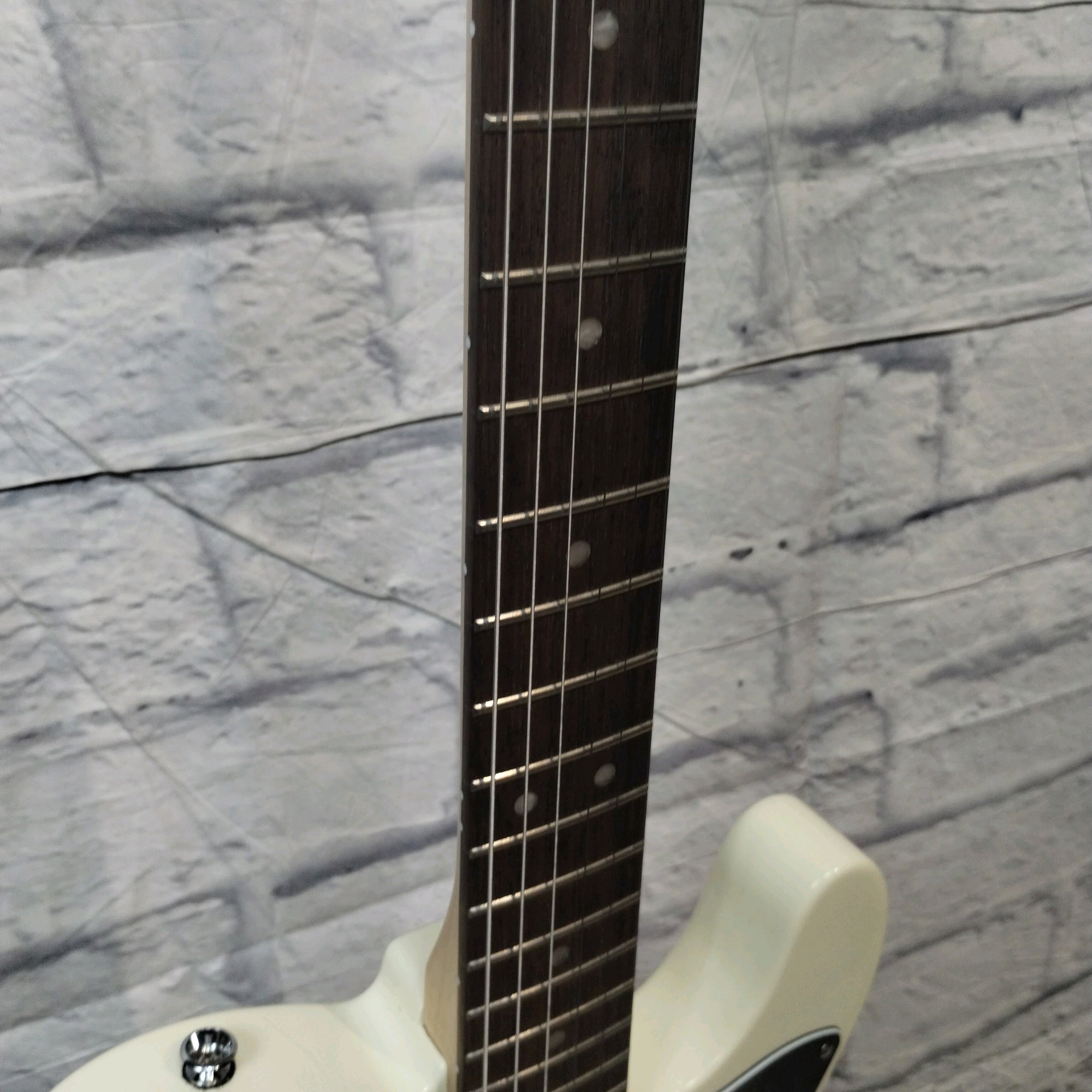 Squier Affinity Thinline Telecaster - Olympic White Semi