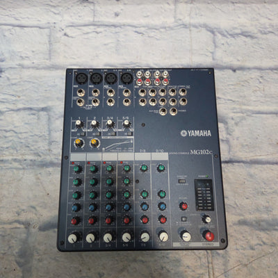 Yamaha MG102c Mixer