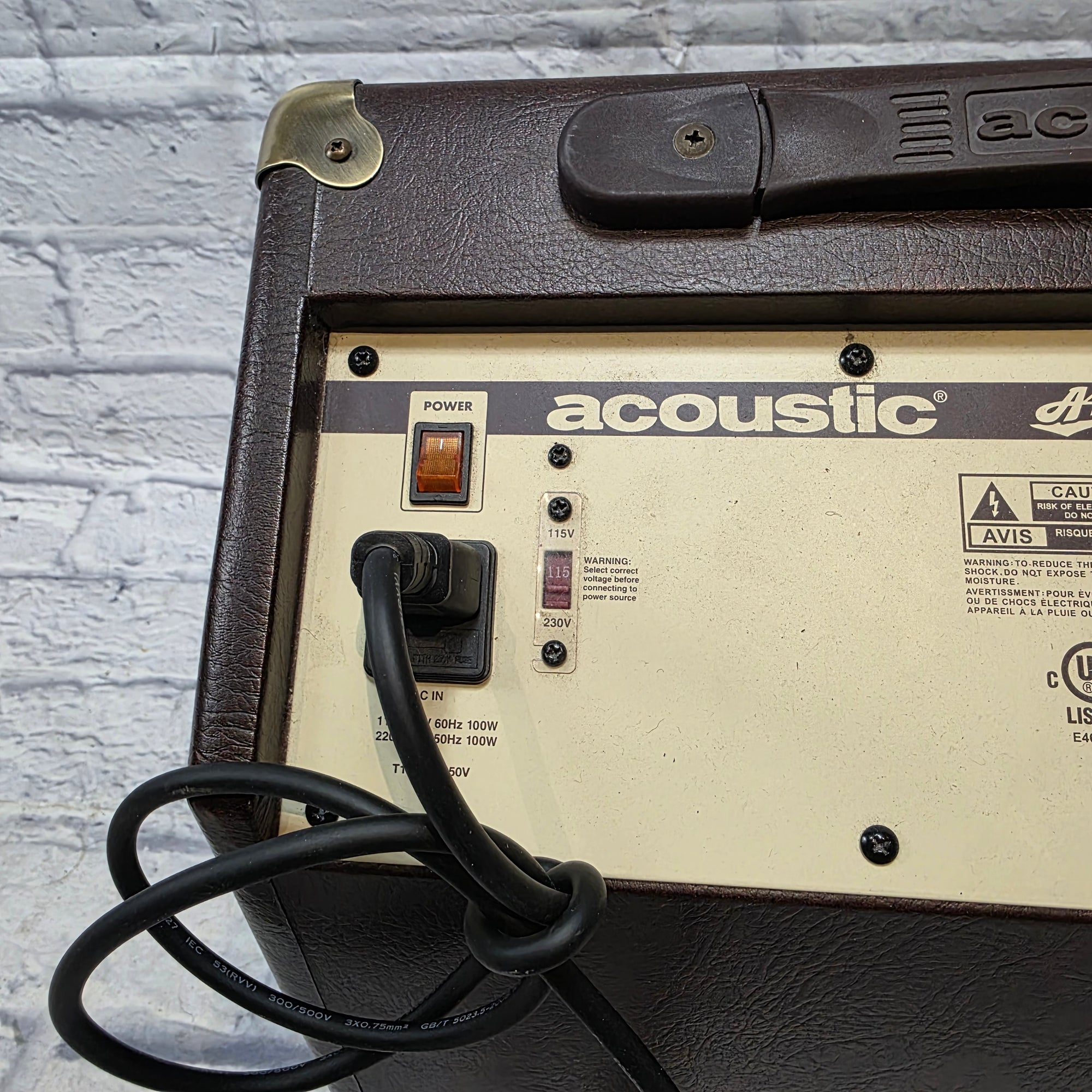 Acoustic A40 Acoustic Guitar Amp