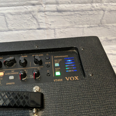 Vox Valvetronix VT40X Combo Amp