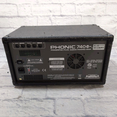 Phonic 740 Plus Powered Mixer