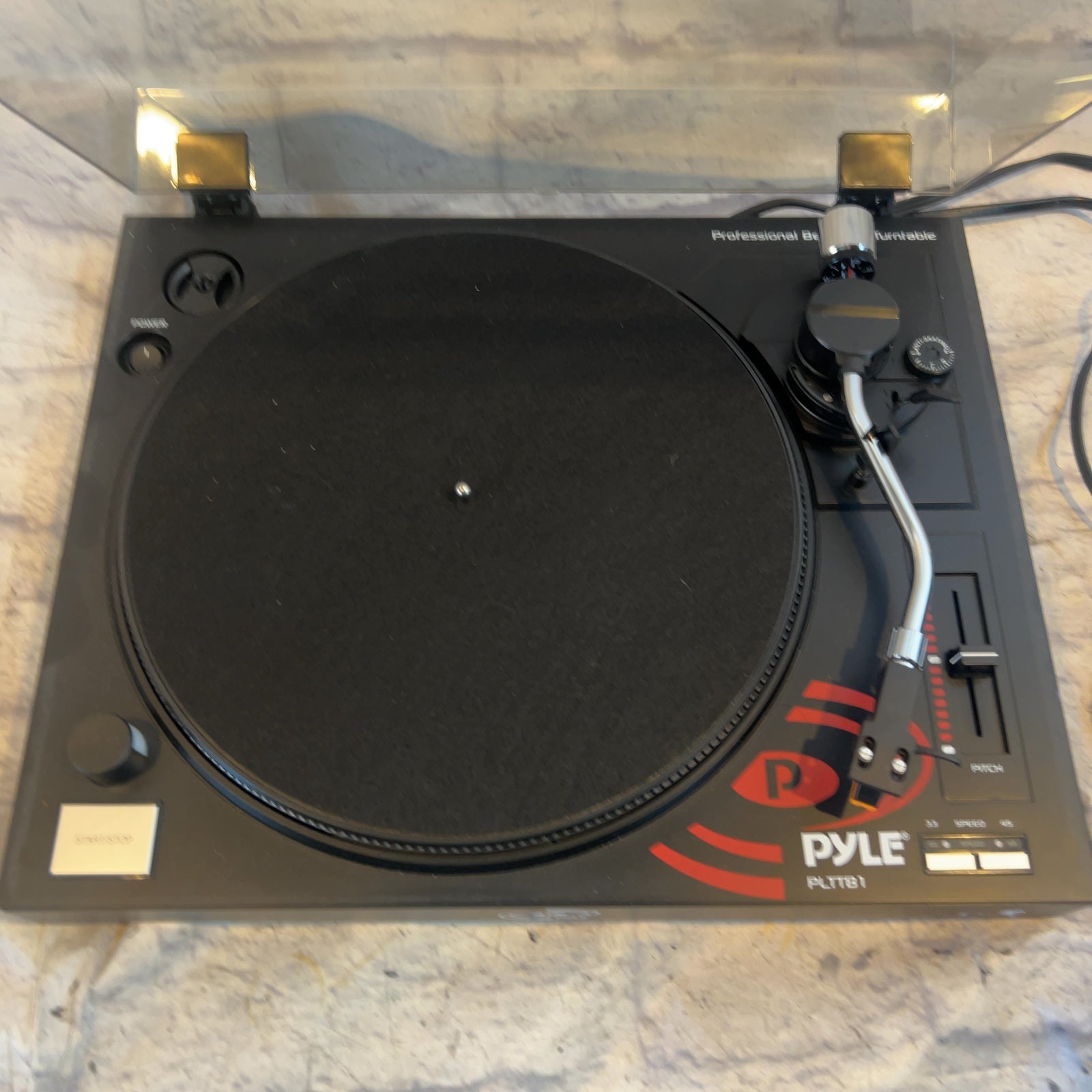Pyle PLTTB1 DJ Turntable