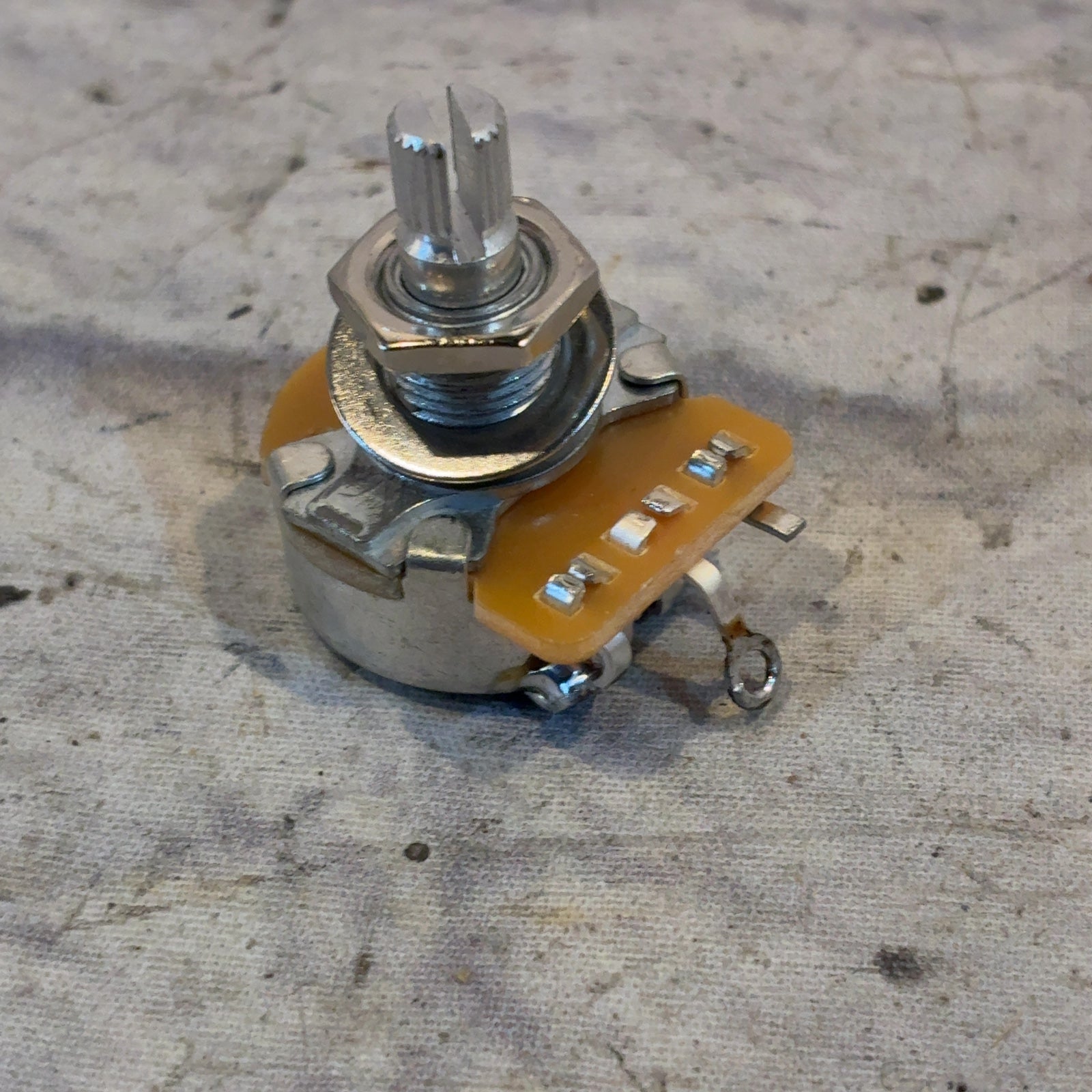 CTS 250k Potentiometer Set of Three