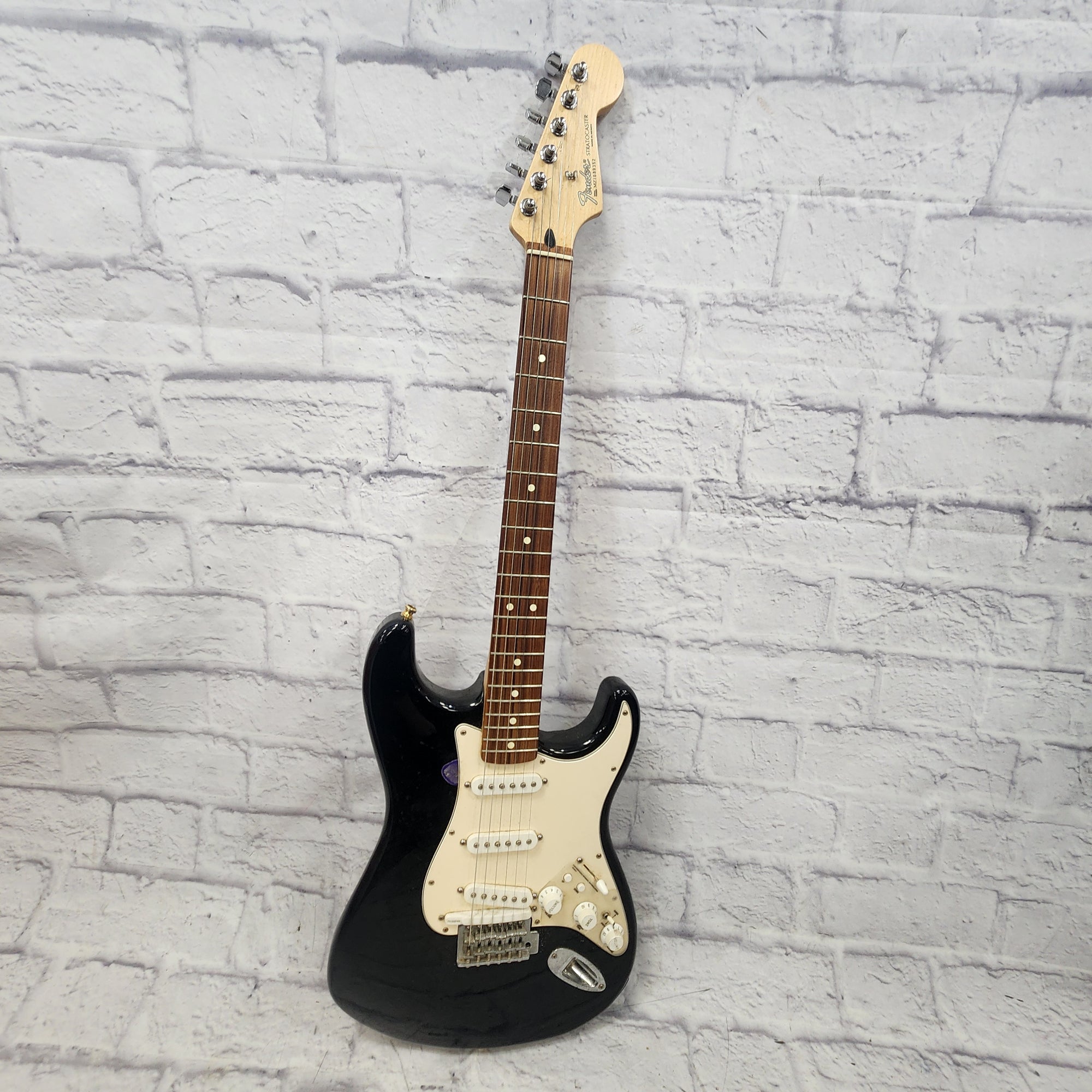 Fender Mexico Stratocaster ブラック Electric Guitar Fender Mexico Standard Stratocaster 2017 Black