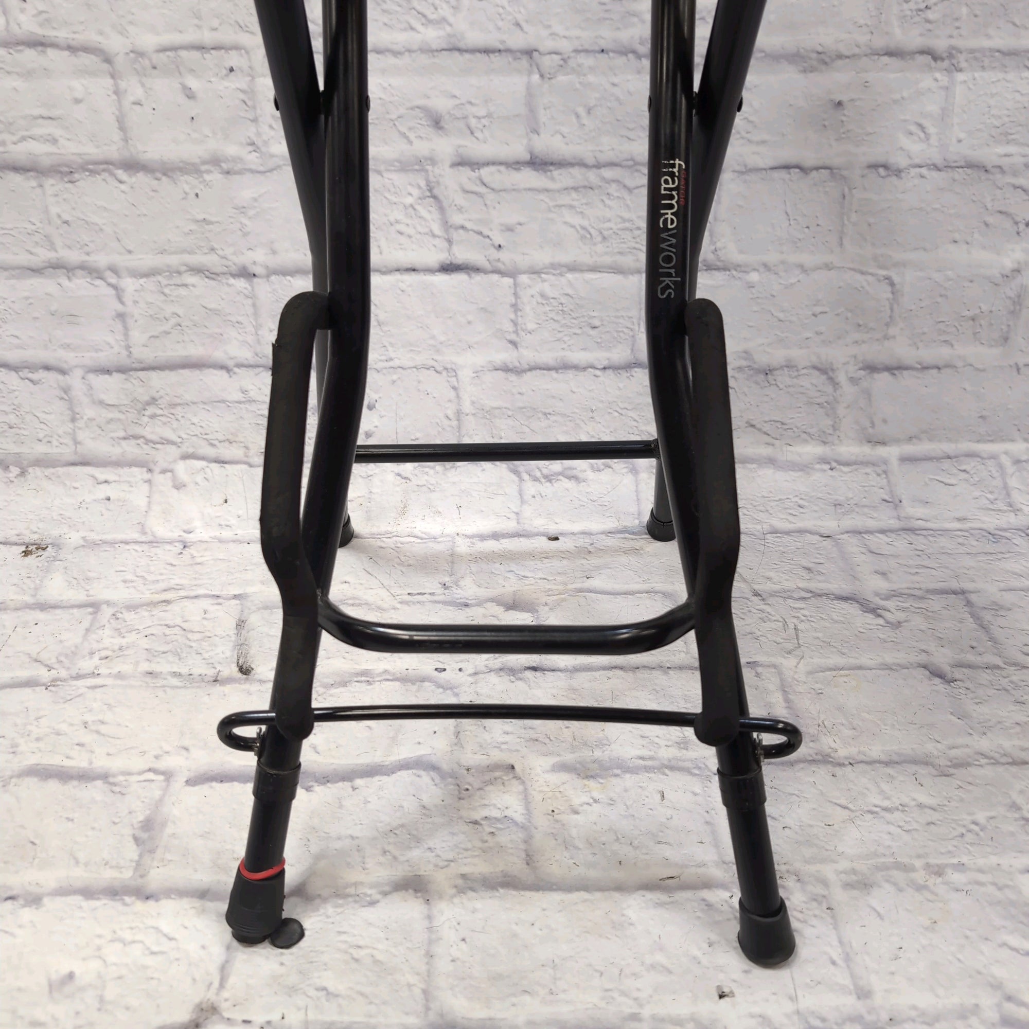 Gator Frameworks Chair and Guitar Stand