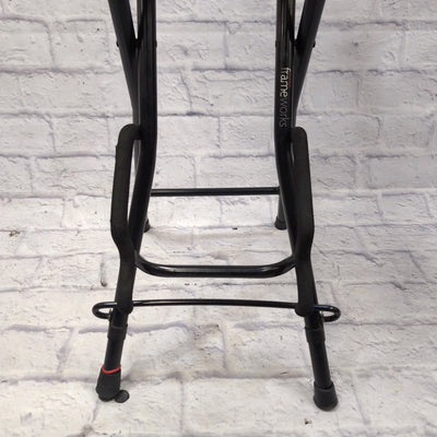 Gator Frameworks Chair and Guitar Stand