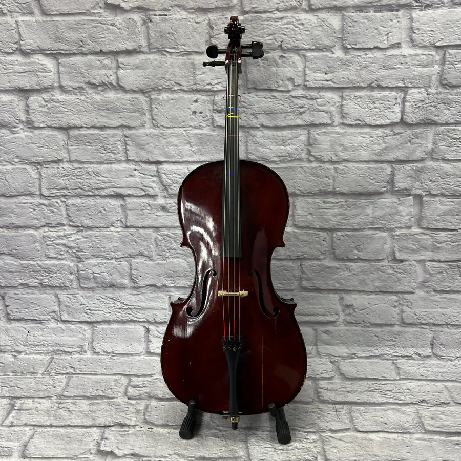 Oxford 3/4 Cello with case and bow