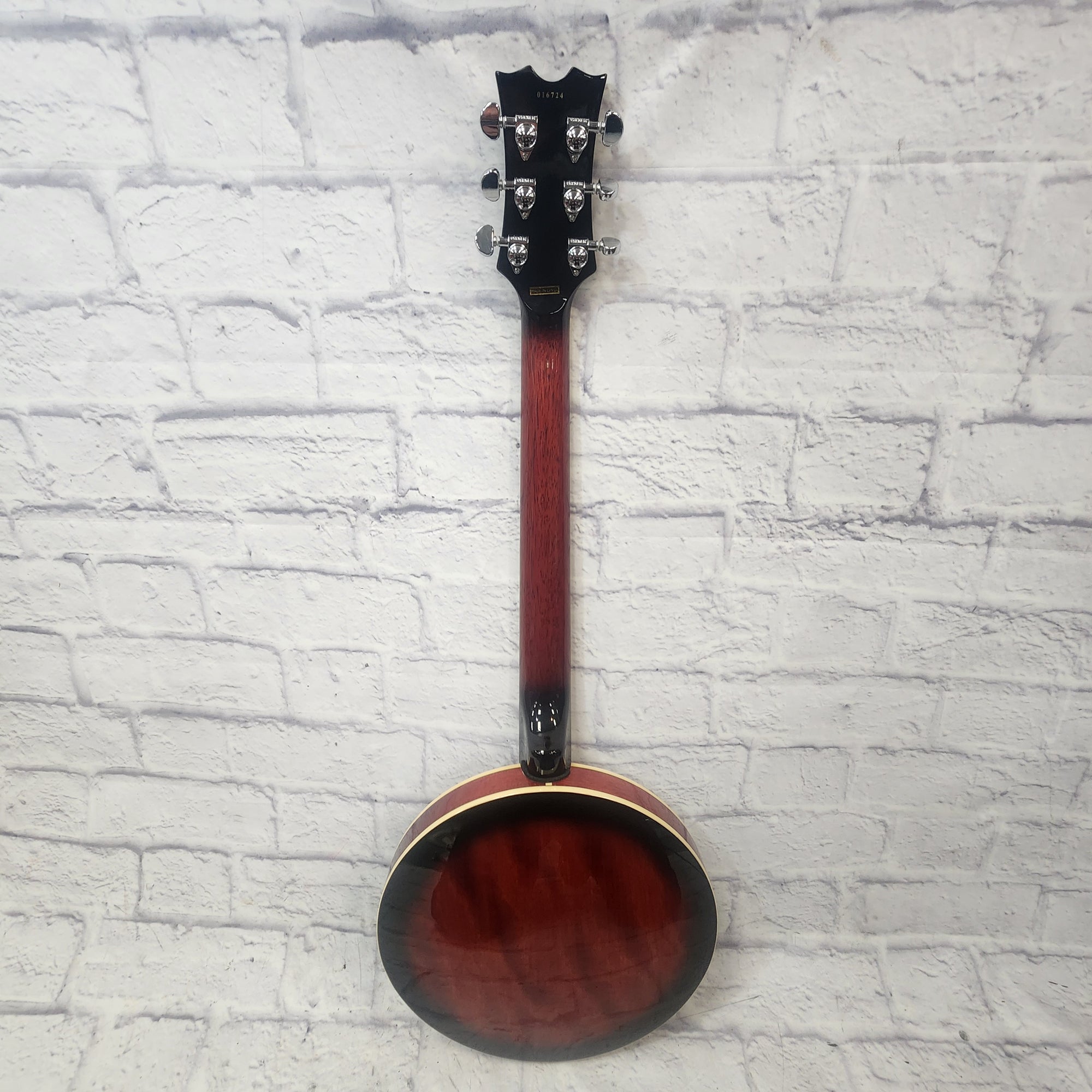 Dean 6 String Banjo with Gig Bag