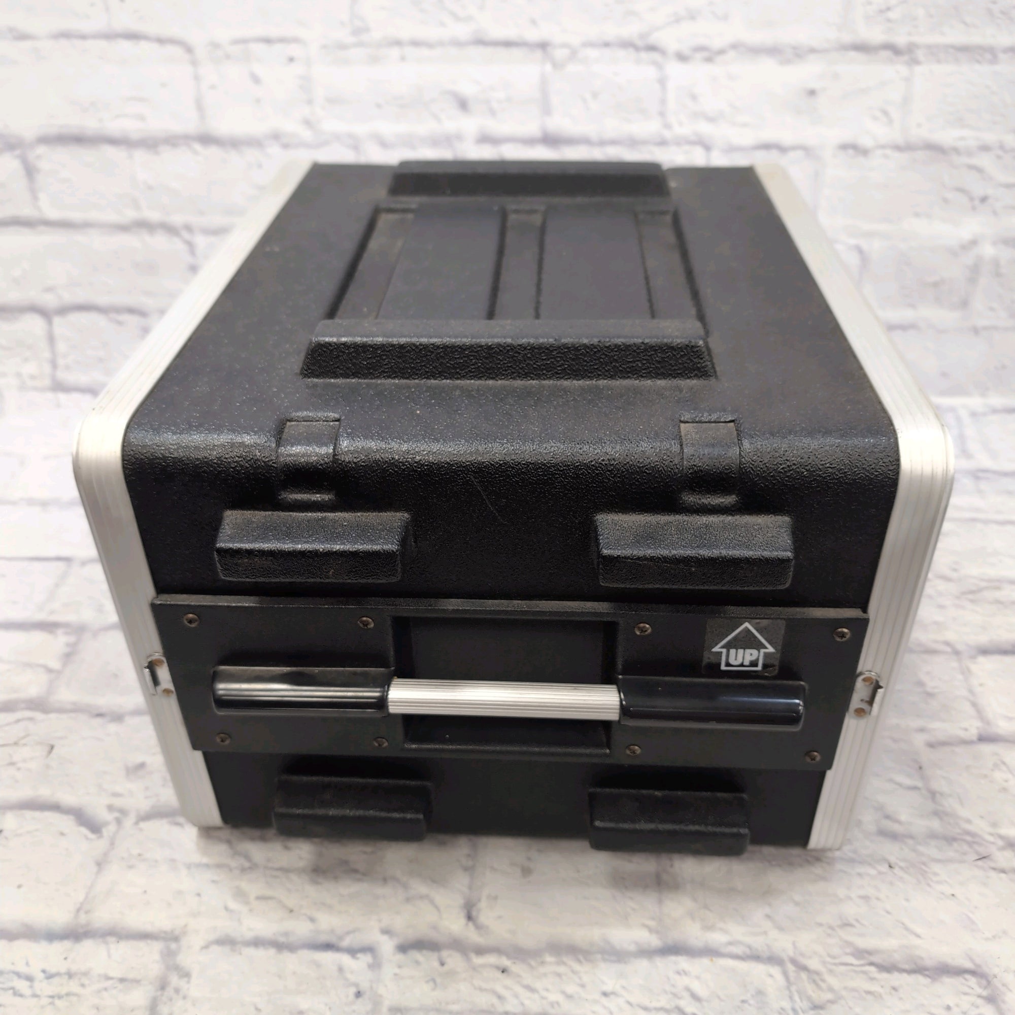 Unknown 6U Rack Flight Case