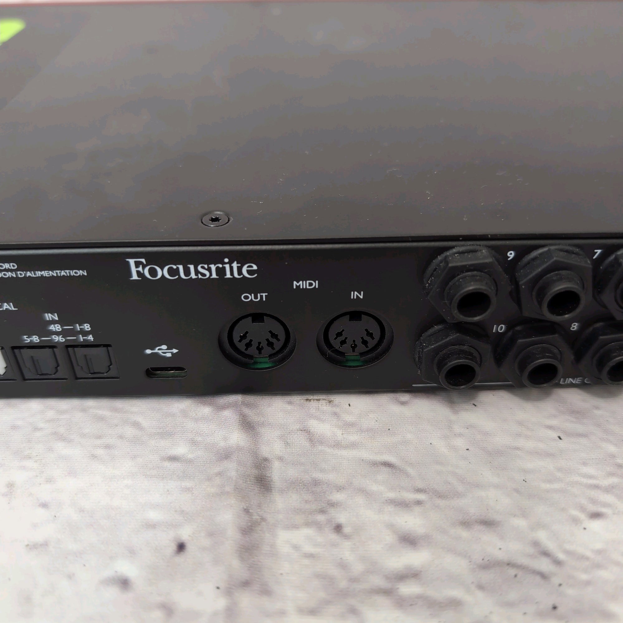 Focusrite Scarlett 18i20 3rd Gen USB Audio Interface 18 Channel in 20 Out