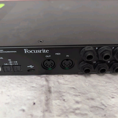 Focusrite Scarlett 18i20 3rd Gen USB Audio Interface 18 Channel in 20 Out