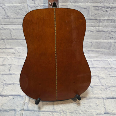 Fender Dreadnaught DG20s Nat Acoustic Guitar