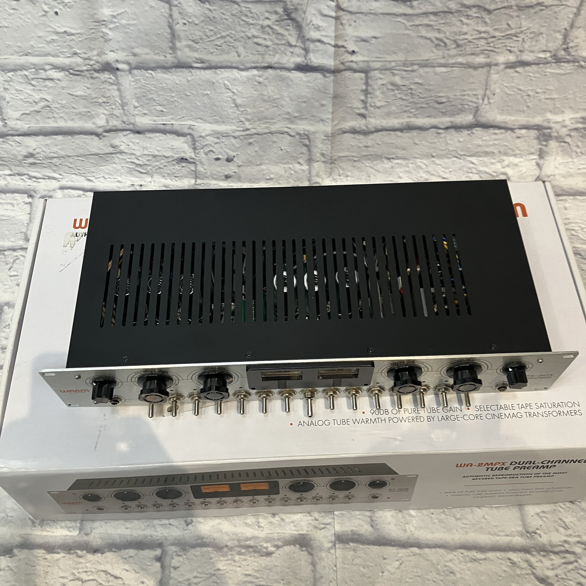 Warm Audio WA-2MPX 2-Channel Tube Microphone Preamp