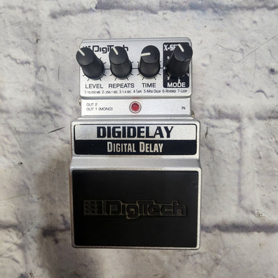 Digitech Digidelay X SEries Delay Pedal